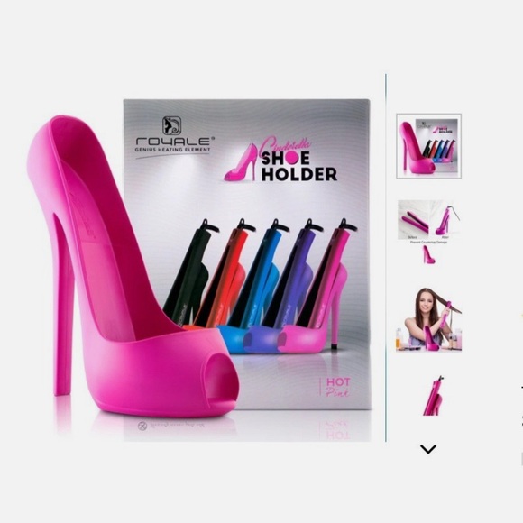 Royale Hot Pink Shoe Holder For Hair Tools - Picture 1 of 4